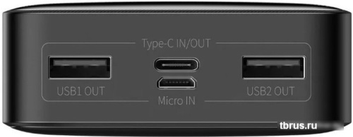 Портативное зарядное устройство Baseus Bipow Digital Display PPDML-J01 20000mAh (черный) фото 6