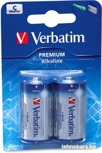 Батарейки Verbatim C Alkaline Batteries [49922] фото 4