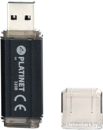 USB Flash Platinet V3-Depo 16GB (черный) фото 3