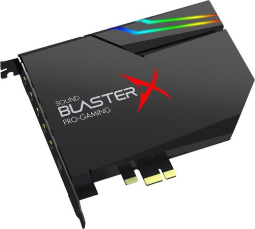 Внутренняя звуковая карта Creative Sound BlasterX AE-5 Plus фото 3