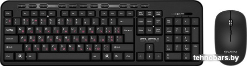 Клавиатура + мышь SVEN KB-C3200W фото 3