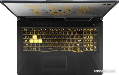 Игровой ноутбук ASUS TUF Gaming F17 FX706HC-HX007 фото 4