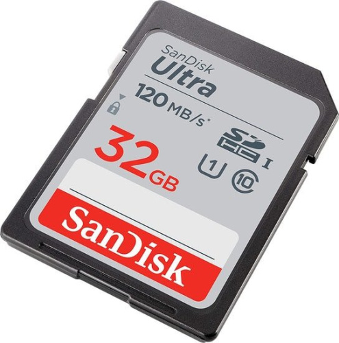 Карта памяти SanDisk Ultra SDHC SDSDUN4-032G-GN6IN 32GB фото 5