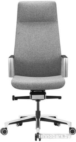 Кресло Бюрократ _JONS (серый) фото 5