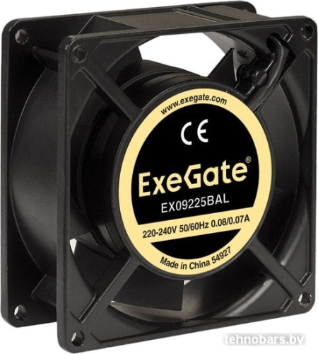 Вентилятор для корпуса ExeGate EX09225BAL EX289003RUS фото 3