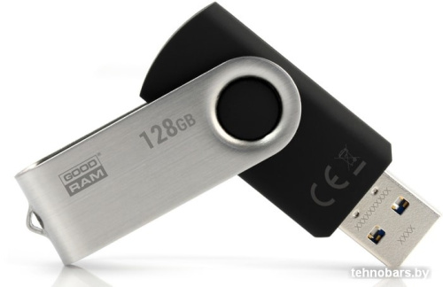 USB Flash GOODRAM UTS3 128GB (черный) фото 4