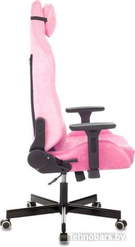 Кресло Zombie Knight N1 Fabric Light-21 (розовый) фото 4