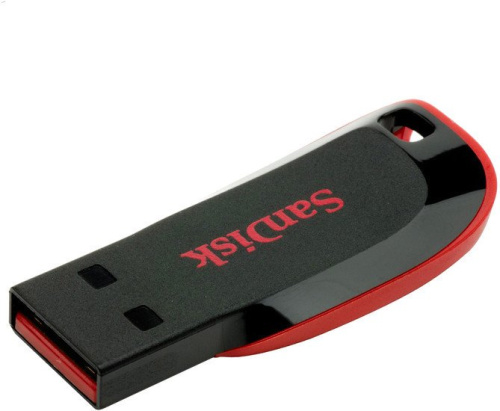 USB Flash SanDisk Cruzer Blade Black 32GB (SDCZ50-032G-B35) фото 4