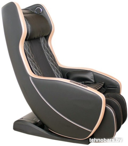 Массажное кресло Gess GESS-800 (черный/коричневый) фото 3