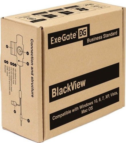 Веб-камера ExeGate BlackView C615 FullHD фото 7