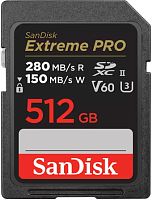 Карта памяти SanDisk Extreme PRO SDXC SDSDXEP-512G-GN4IN 512GB