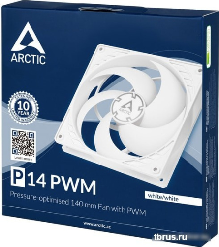 Вентилятор для корпуса Arctic P14 PWM ACFAN00222A фото 6