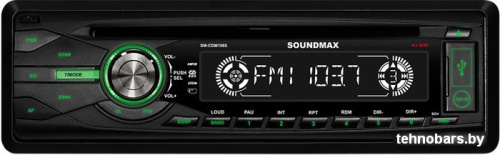 CD/MP3-магнитола Soundmax SM-CDM1065 фото 3