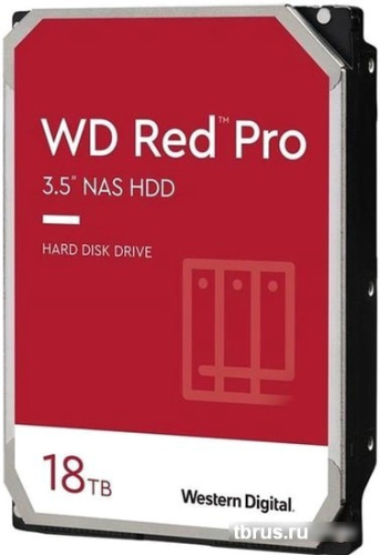 Жесткий диск WD Red Pro 18TB WD181KFGX фото 3
