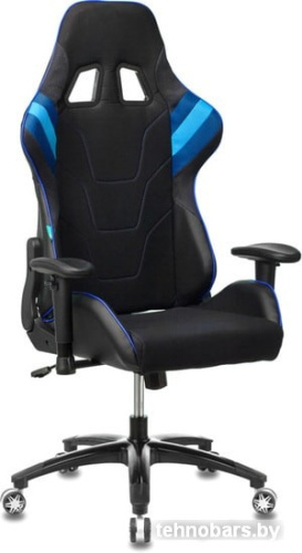 Кресло Бюрократ Viking 4 Aero Blue Edition (черный) фото 4