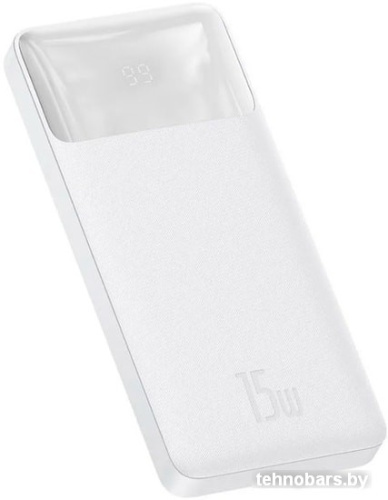 Внешний аккумулятор Baseus Bipow Digital Display PPDML-I02 10000mAh (белый) фото 4