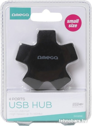 USB-хаб Omega OUH24SB фото 5