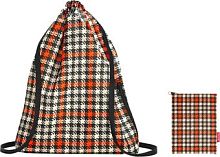 Рюкзак Reisenthel Mini Maxi Sacpack Glencheck Red