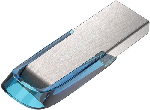 USB Flash SanDisk Cruzer Ultra Flair CZ73 32GB (синий) фото 6