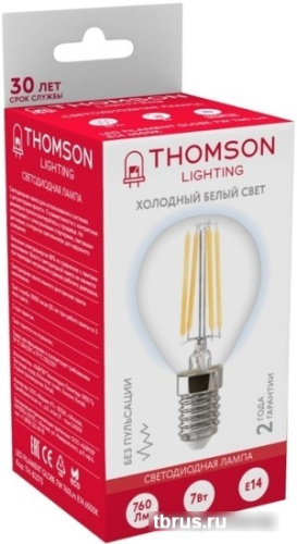 Светодиодная лампочка Thomson Filament Globe TH-B2373 фото 3