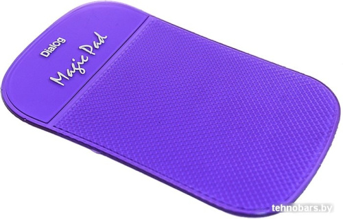 Автомобильный держатель Dialog MagicPad MH-01 (фиолетовый) фото 3