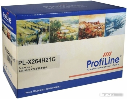 Картридж ProfiLine PL-X264H21G (аналог Lexmark X264H11G) фото 3