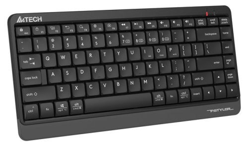 Клавиатура A4Tech Fstyler FBK11 (серый) фото 4