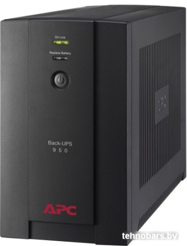 Источник бесперебойного питания APC Back-UPS 950VA, 230V, AVR, IEC Sockets (BX950UI) фото 3