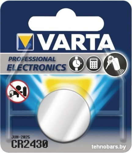 Батарейки Varta CR2430 фото 4