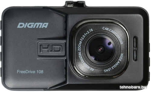 Автомобильный видеорегистратор Digma FreeDrive 108 фото 3