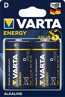 Батарейки Varta Energy D 2 шт.