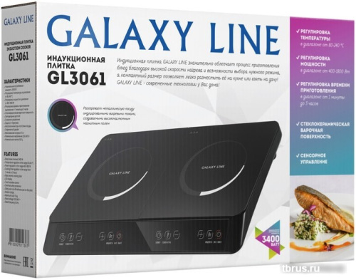 Настольная плита Galaxy Line GL3061 фото 7