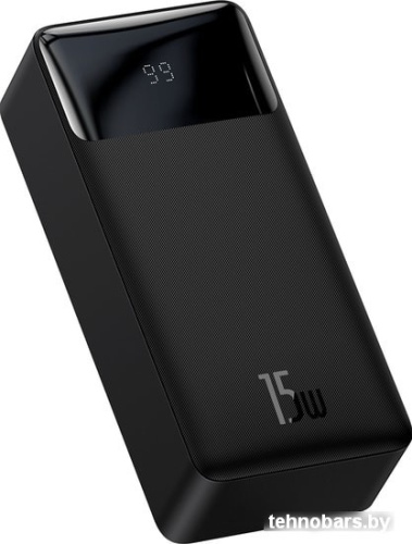 Портативное зарядное устройство Baseus Bipow Digital Display PPDML-K01 30000mAh (черный) фото 4