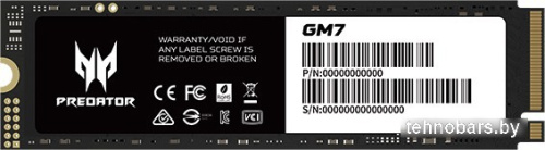 SSD Acer Predator GM7 1TB BL.9BWWR.118 фото 3