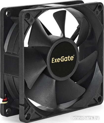Вентилятор для корпуса ExeGate ExtraPower EP08025S2P EX283375RUS фото 5
