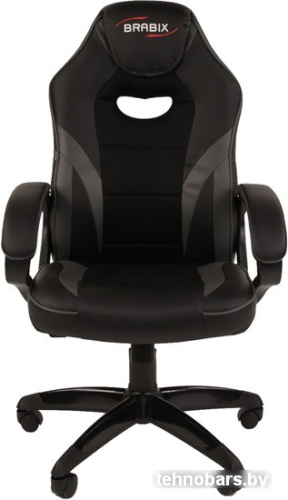 Кресло Brabix GM-161 (черный/серый) фото 5