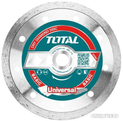Отрезной диск алмазный Total TAC2121253 фото 3