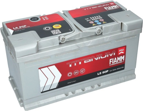 Автомобильный аккумулятор FIAMM Titanium Pro (90 А·ч)