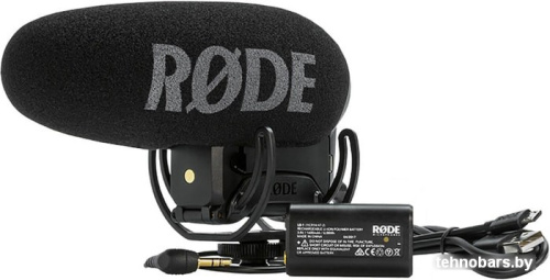 Микрофон RODE VideoMic Pro+ фото 3