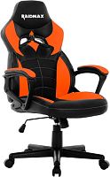 Кресло Raidmax DK260 (черный/оранжевый)