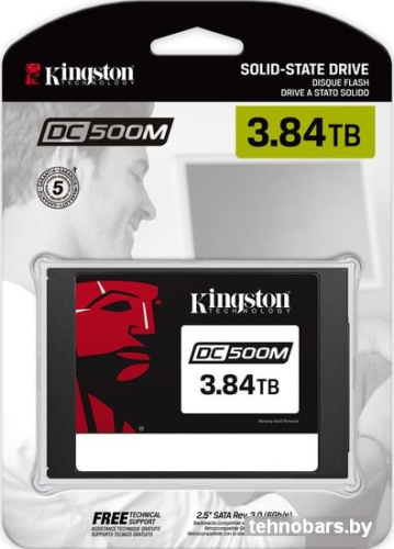 SSD Kingston DC500M 3.84TB SEDC500M/3840G фото 5