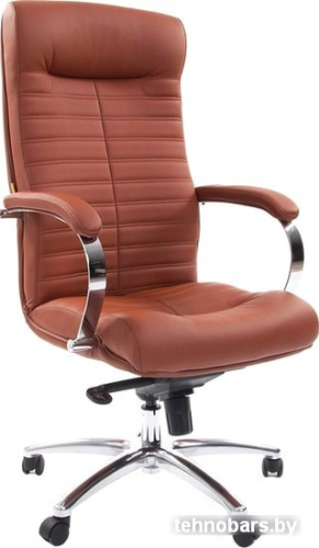 Кресло CHAIRMAN 480 (коричневый) фото 3