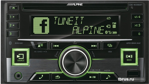 CD/MP3-магнитола Alpine CDE-W296BT фото 7