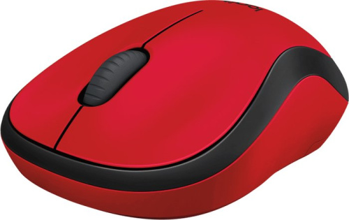 Мышь Logitech M221 (красный/черный) фото 5