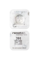 Батарейка (элемент питания) Renata SR1120W 391 (0%Hg), 1 штука