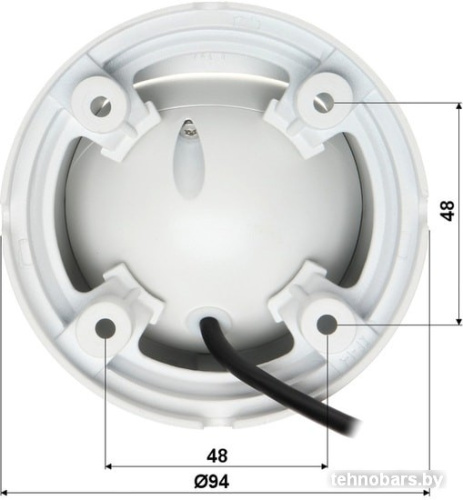 CCTV-камера Dahua DH-HAC-HDW2401MP-0360B фото 5