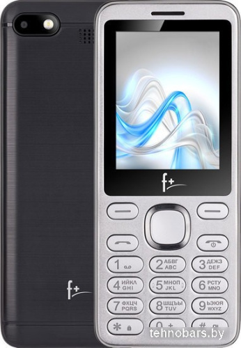 Мобильный телефон F+ S240 (серебристый) фото 3