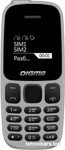 Мобильный телефон Digma Linx A106 (серый) фото 4