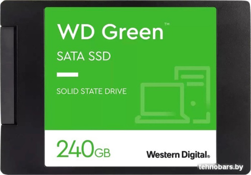 SSD WD Green 480GB WDS480G3G0A фото 3