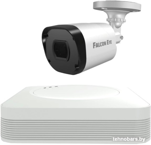 Гибридный видеорегистратор Falcon Eye FE-104MHD Kit Start Smart фото 3